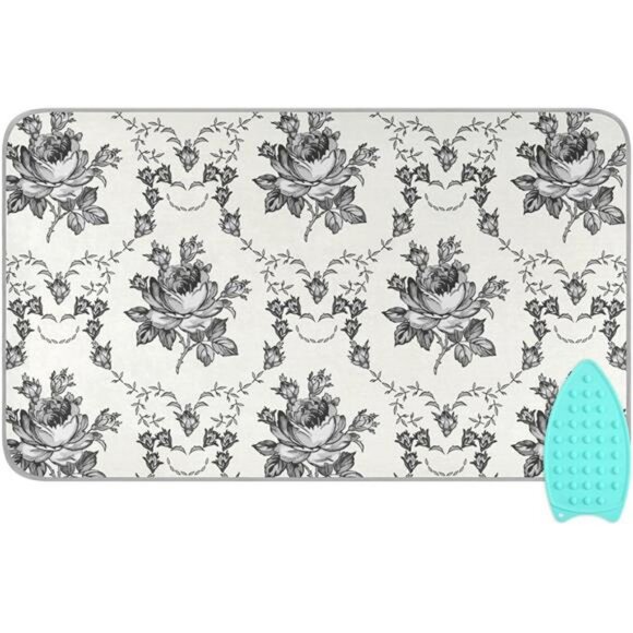 Ironing Mat &Pad Heat Resistant Pads Portable Travel Ironing Blanket Covers - Picture 1 of 7